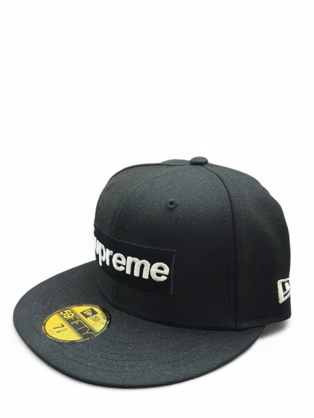 Supreme F.D.N.Y 9/11 Tribute Fitted Cap Size 7 3/8” (NWT)